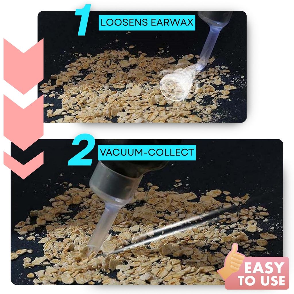 Earwax Vacuum - Safe & Painless Ear Cleaning for the Whole Family