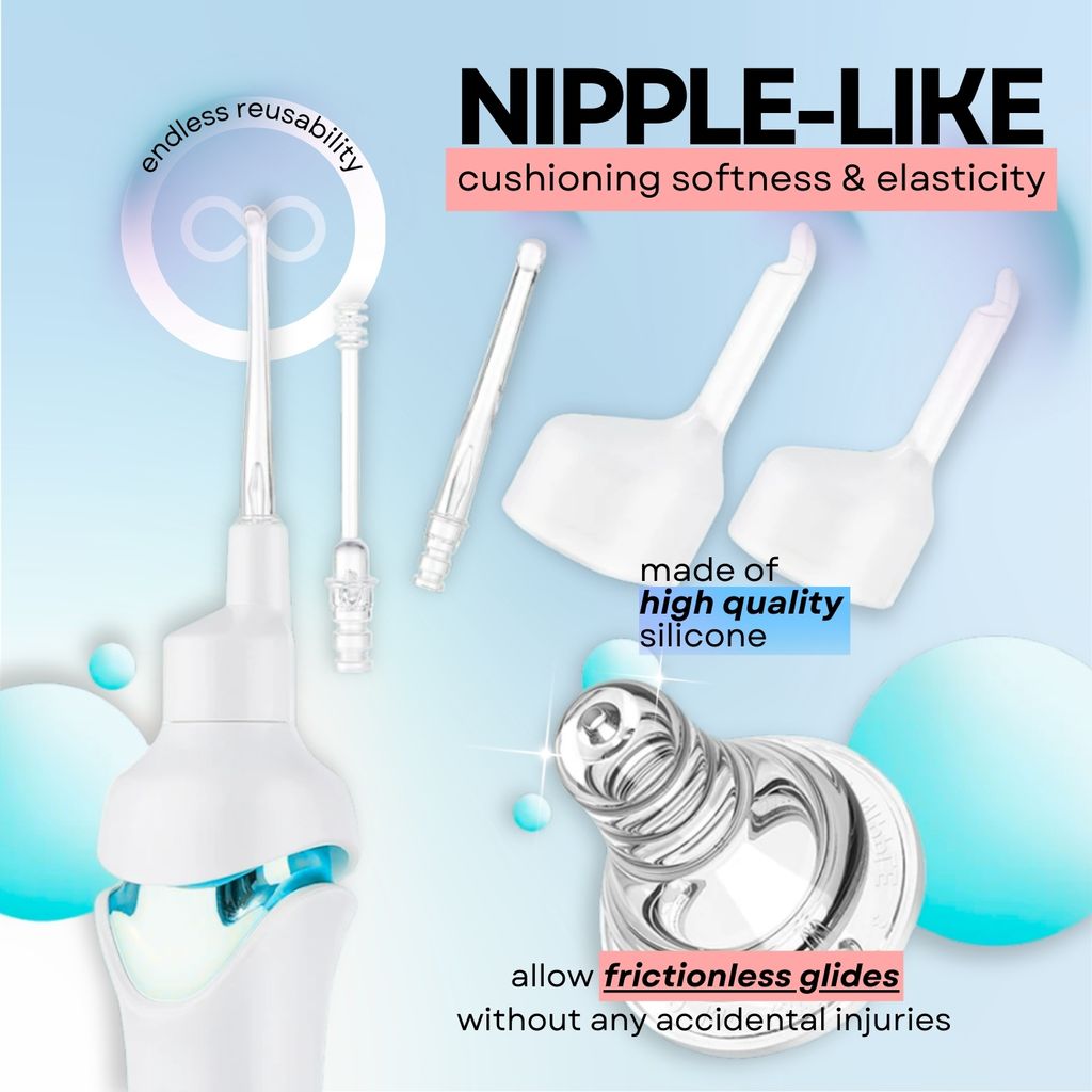 Earwax Vacuum - Safe & Painless Ear Cleaning for the Whole Family