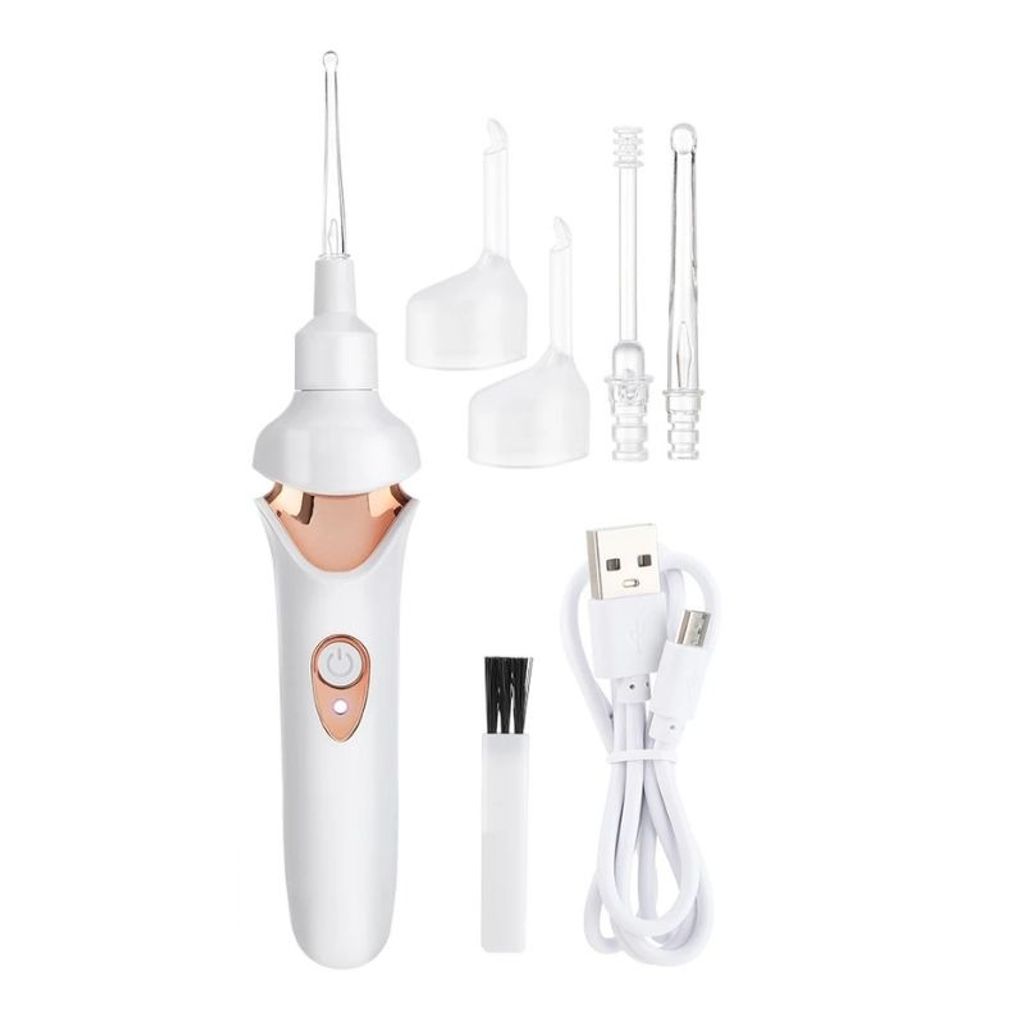 Earwax Vacuum - Safe & Painless Ear Cleaning for the Whole Family
