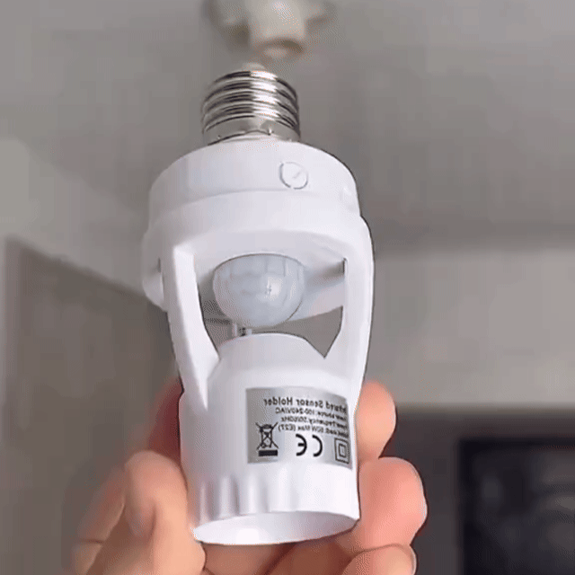 🔥 Hot Sale Today 50% OFF 🔥Motion Sensor Light Socket