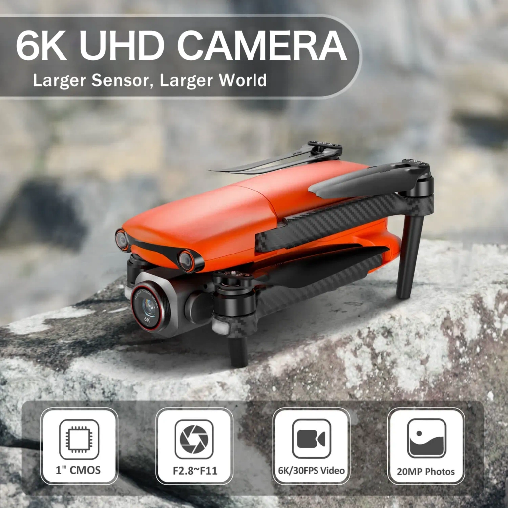 🔥 Last Day 70% OFF 🚁 2025 Professional 6K Drone | 5G GPS | 3-Axis Gimbal | 360° Obstacle Avoidance