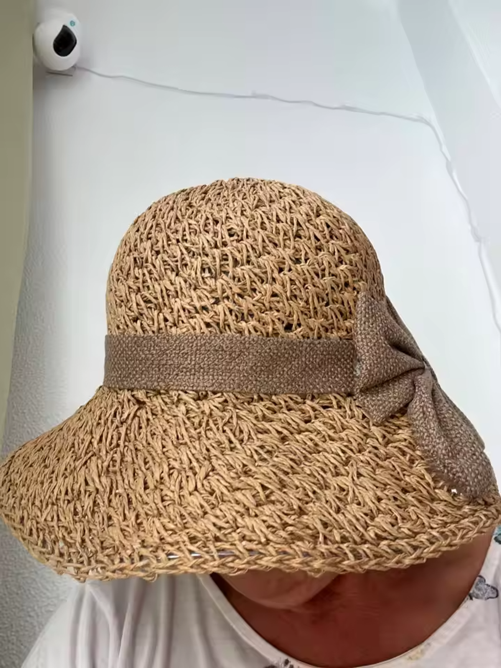 🔥 Hot Sale 49% OFF🔥Elegant Woven Straw Sun Hat with Bow
