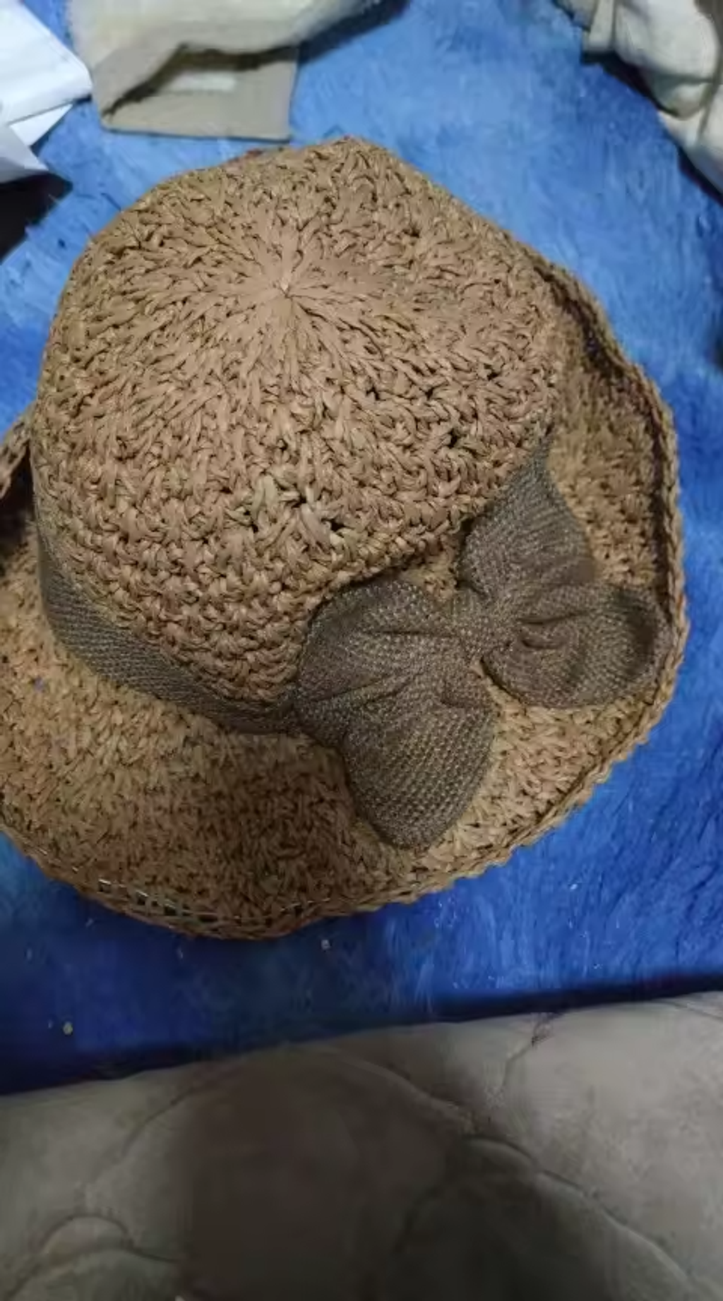 🔥 Hot Sale 49% OFF🔥Elegant Woven Straw Sun Hat with Bow
