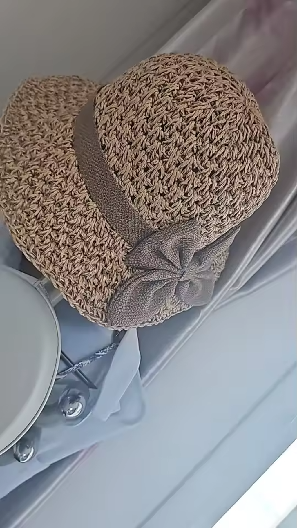 🔥 Hot Sale 49% OFF🔥Elegant Woven Straw Sun Hat with Bow