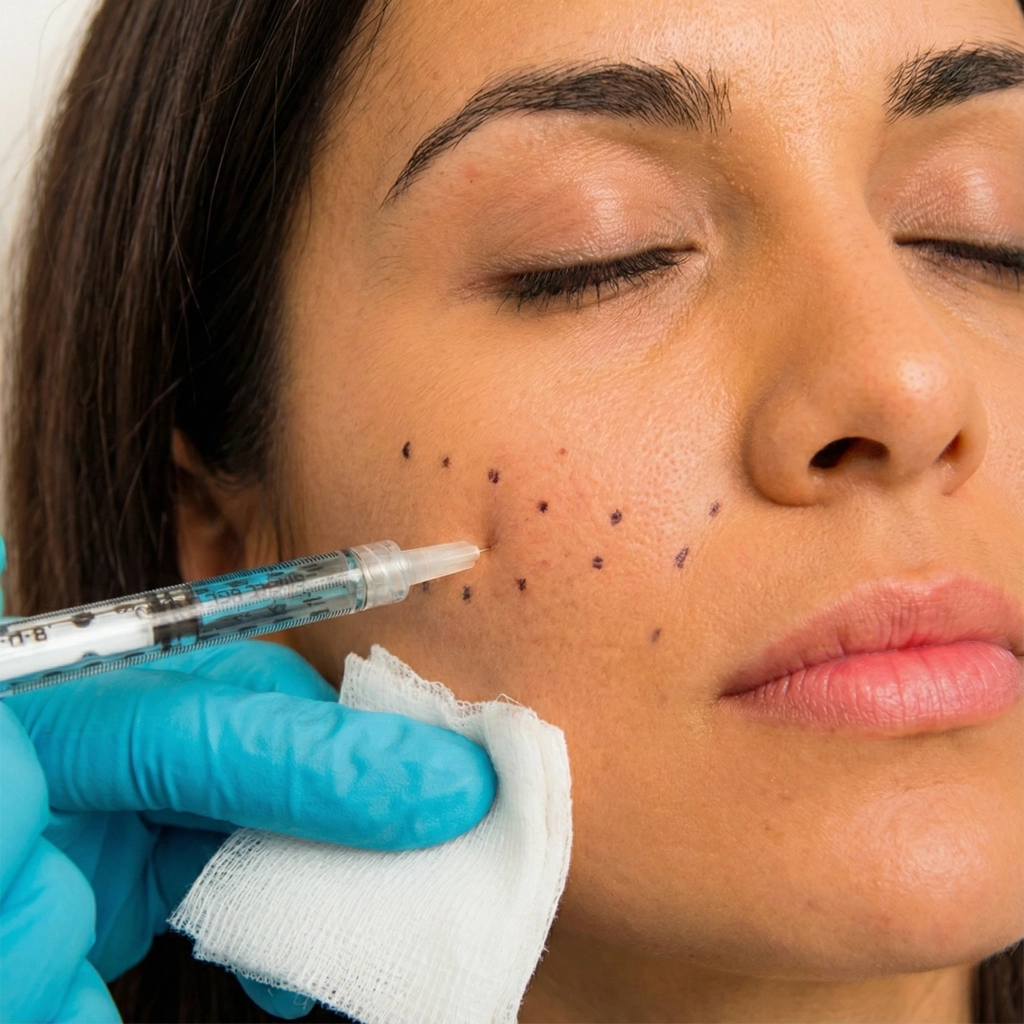 Filler treatment